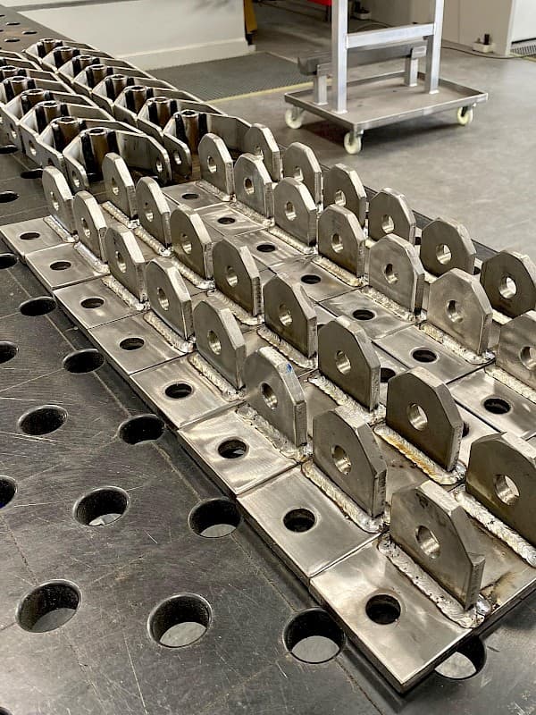 Stainless Bracket Fabrication