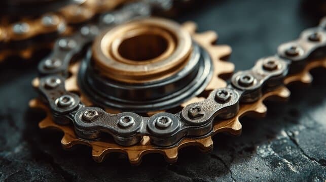 Custom Sprocket with Keyway & Hub