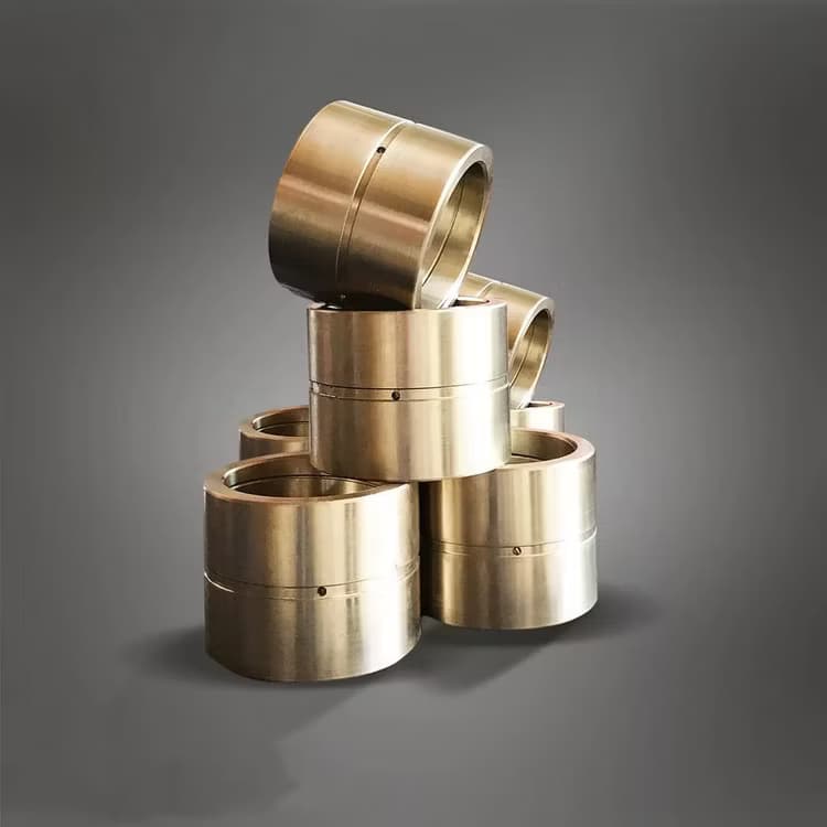 Precision Bronze Bushing Batch