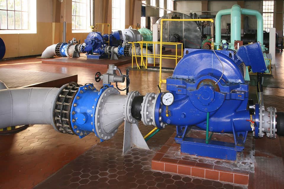 Pump Refurbishment & Alignment