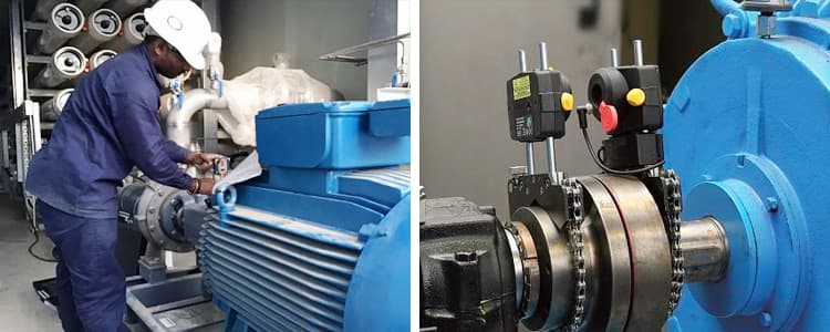 Rotary Shaft Repair & Alignment