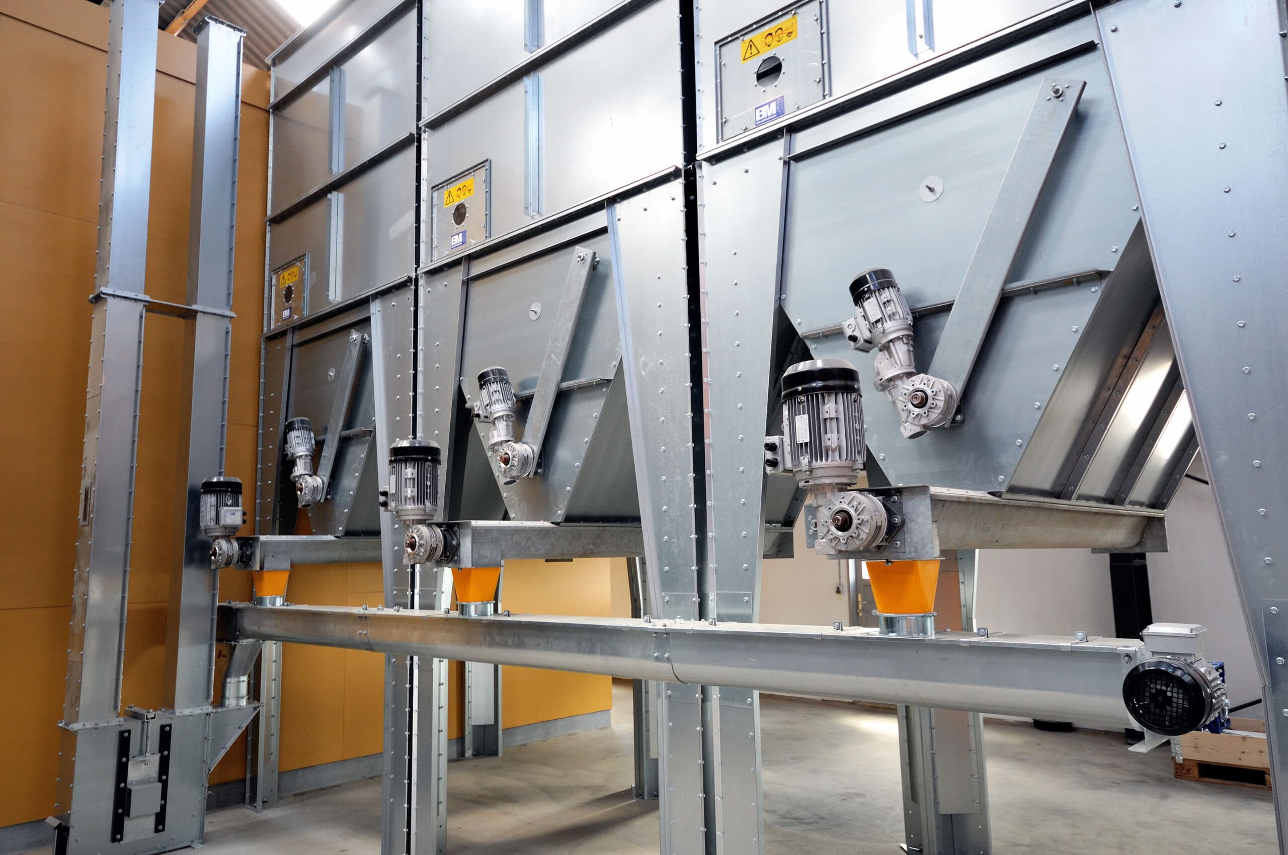 Stainless Hopper Fabrication