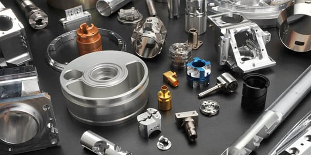 Custom machined parts and components