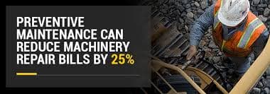 Routine maintenance planning for industrial plants