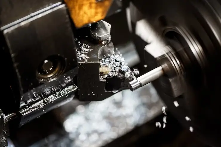 Precision machining of industrial components