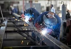 Welding and fabrication of industrial equipment